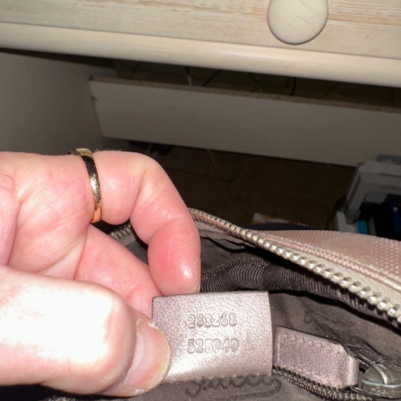 authentic gucci imprime crossbody bag - Picture 12 of 16